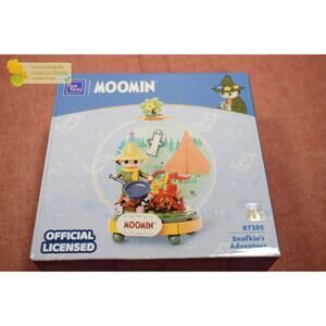 Pantasy Moomin Snufkin's Adventure 86pc Brick Block Set 87205 ##